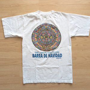 Barra de Navidad The Great Sun Stone Men's T Shirt, Size M